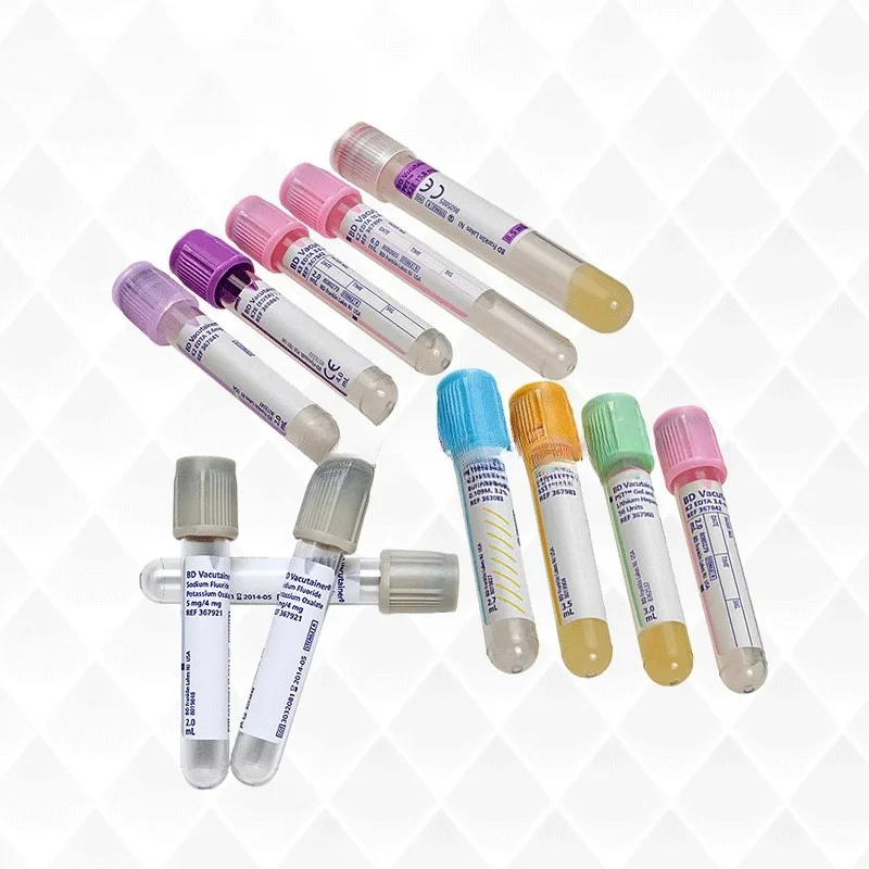 Vacuum blood collection tube 367884 367886 367880 Heparin lithium/sodium anticoagulation 4 6 10ml