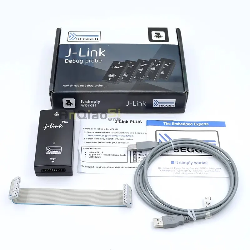 

SEGGER J-Link PLUS 8.08.28 оригинальный оригинальный продукт немецкий подлинный симулятор программирования отладчик оригинальный подлинный