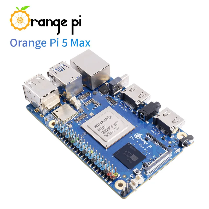 OrangePi5 MAX Rockchip Micro RK3588 память 4G/8G/16G дополнительная макетная плата Orange Pie