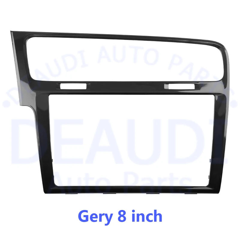 OEM 8 inch/9.2 inch Piano Black MIB Radio Frame Panel Plates Decorative Frame For VW Golf 7 MK7 Golf 7.5 MK7.5 MIB Screen Bezel