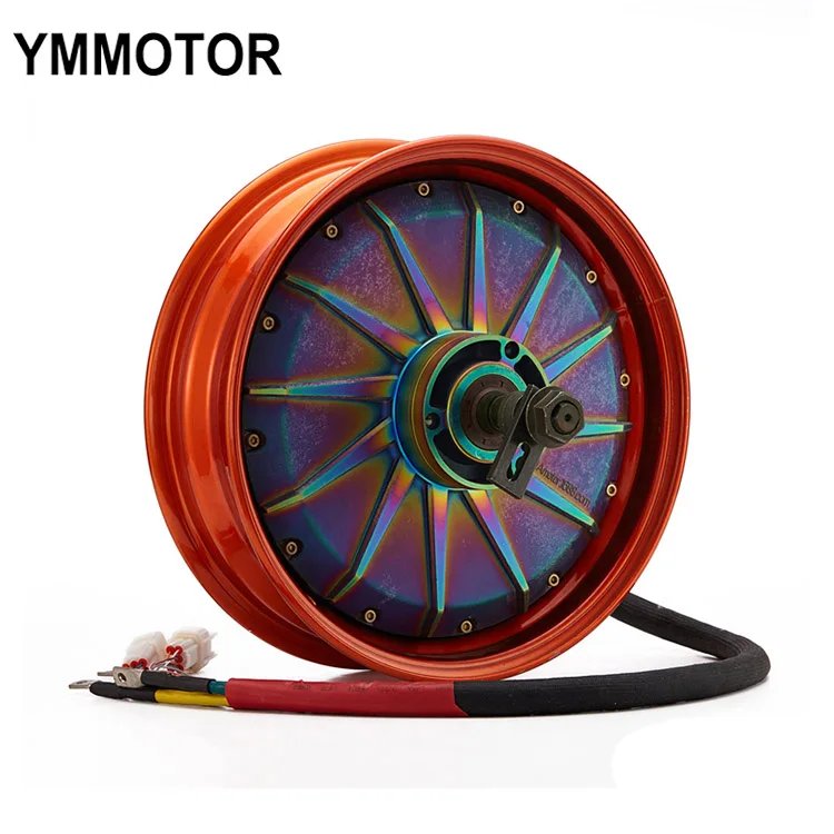 12 Inch 3000W-5000W 60-144V Motorcycle Electric Motor Hub Motor Conversion Kit For Electric Scooter