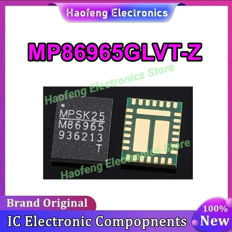 

5PCS 100% New Original MP86965GLVT-Z MP86965GLVT MP86965 M86965 QFN Chipset