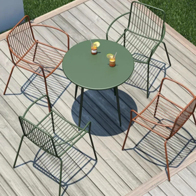 

Patio Modern Garden Furniture Set Assesories Balcony Yard Moving Garden Furniture Sets Nordic Waterproof Tuinmeubelen Decoration