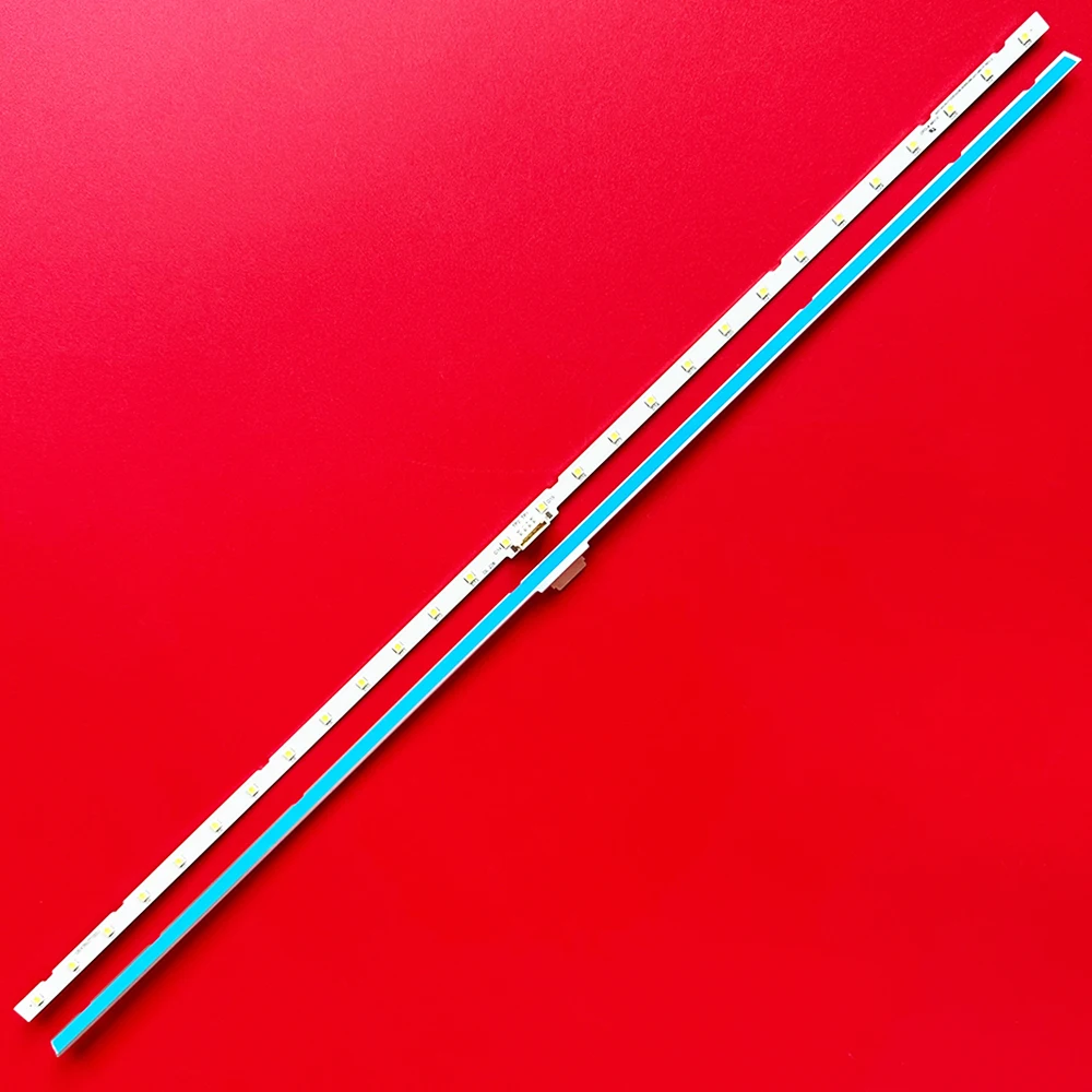 2/10pcs LED Stripfor AOT_43_NU7100F_2X28 for UE43N5570AU 43NU7100 UE43NU7100 UN43NU7100 UE43NU7100U UE43NU7120U