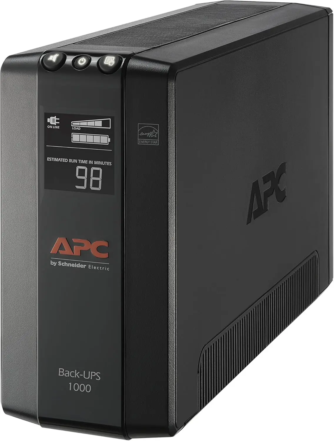 UPS 1000VA UPS Battery Backup and Surge Protector BX1000M Backup Battery Power Supply AVR Dataline Protection