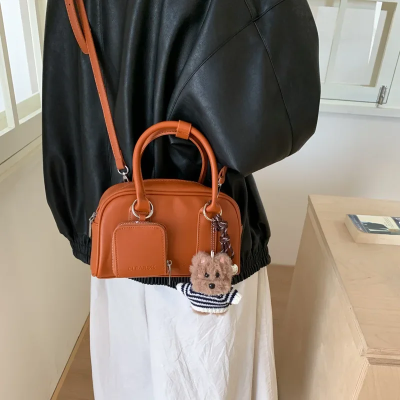 

2025 New Vintage Small Crossbody Bag for Women, Retro Chic Shoulder Handbag, Fashionable Mini Purse, Casual & Versatile