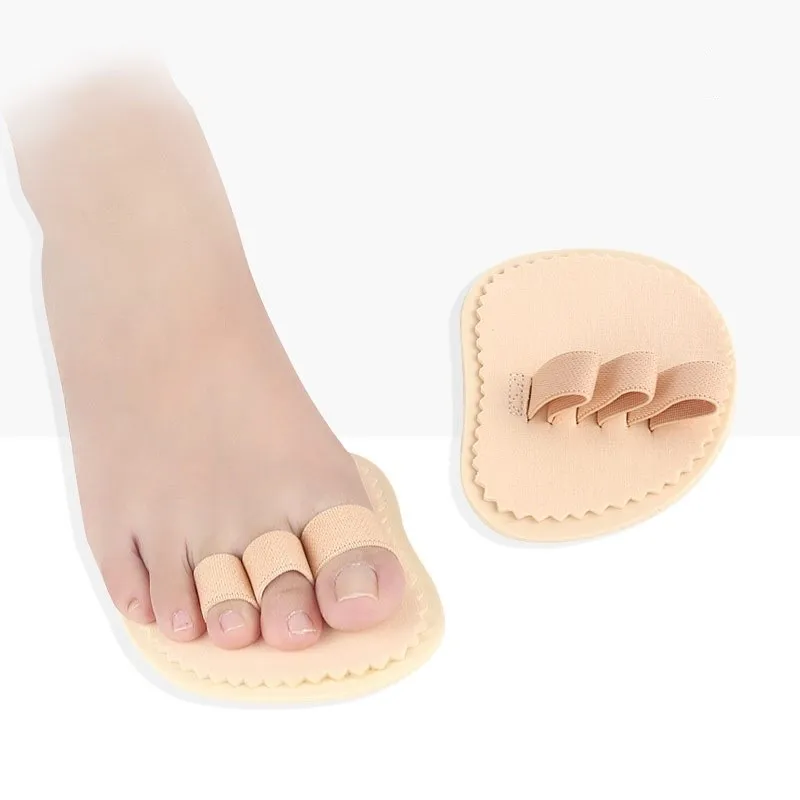 Forefoot Pad Toe Separation Front Pads women's High Heels Invisible Front Pads anti-slip Foot Pads