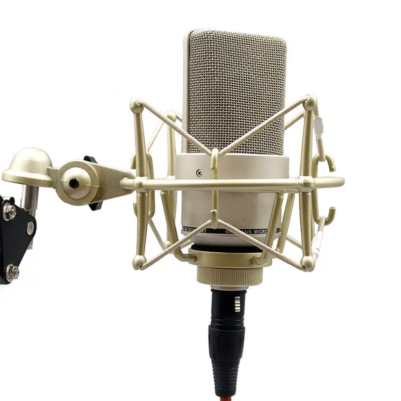 

TLM 103 Studio Recording Microphone High Quality Condenser Sound Recording Microphone for Voice Overs and Studio Recordings