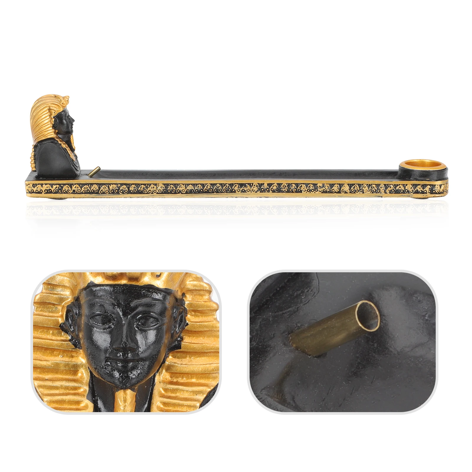 

Incense Plate Decor Incense Plate Resin Craft Figurine Desktop Souvenir Exquisite Home Decoration Gift For Holiday