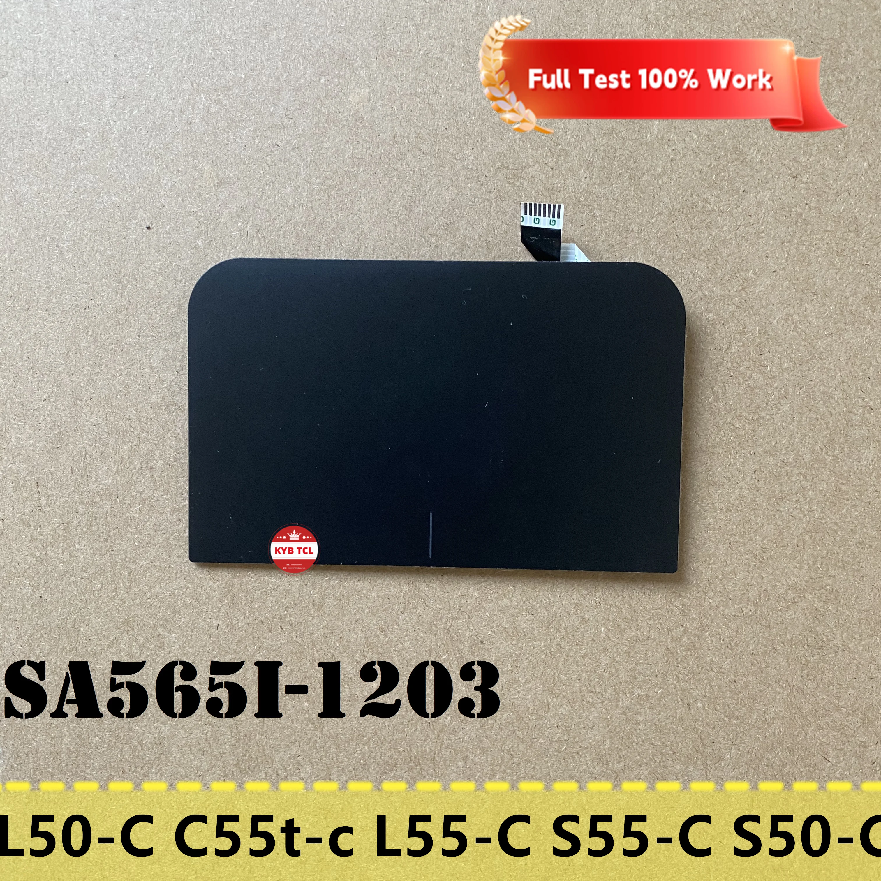 Imagem -04 - Touchpad Portátil ou Cabo para Satélite Toshiba L55-c C55-c S55-c L50d-c L55d-c S55t-c S50-c L50-c C50-c C50-c Sa565i1203