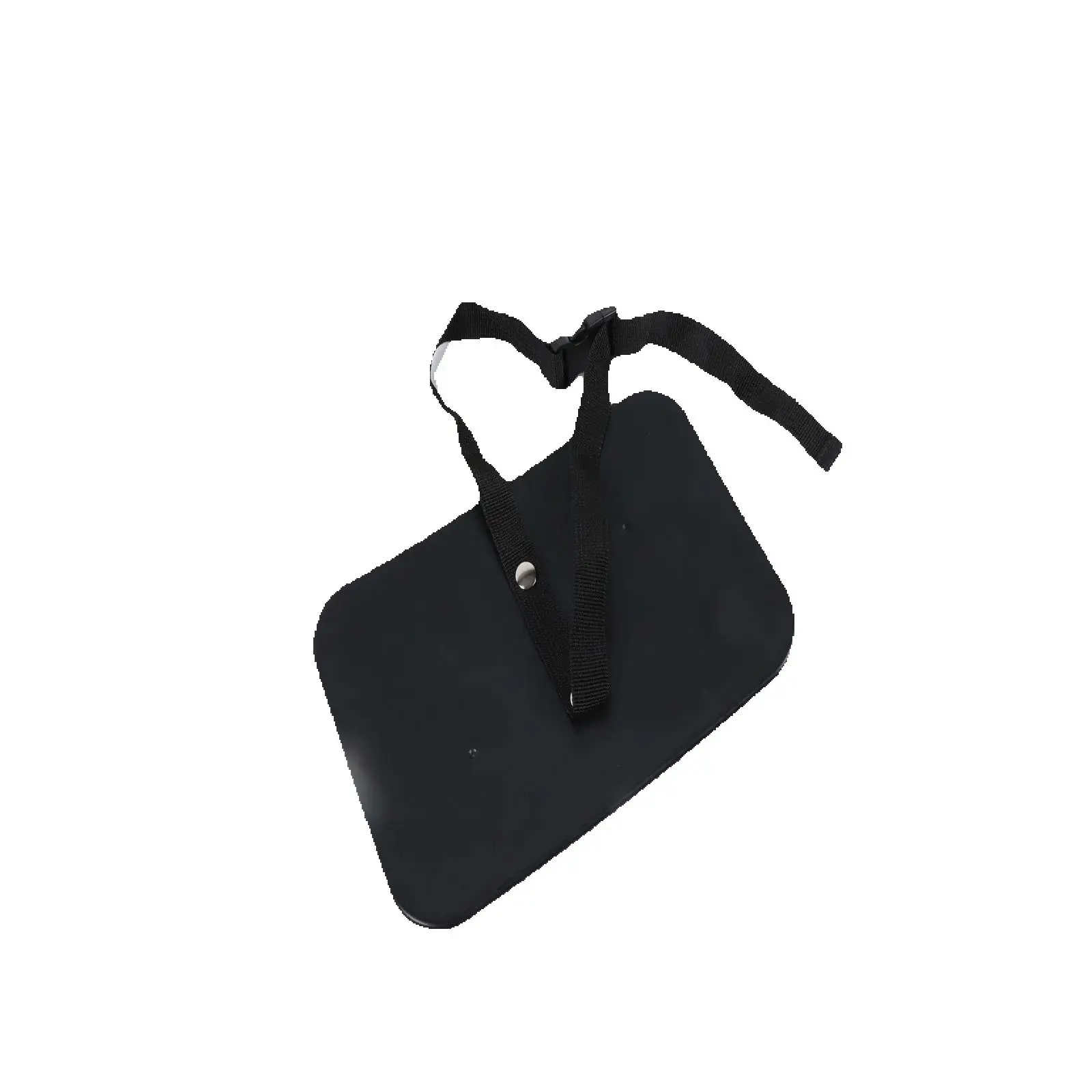 Universal Square Black Acrylic Interior Rearview Mirror FOR Child Observation 23.5x15cm