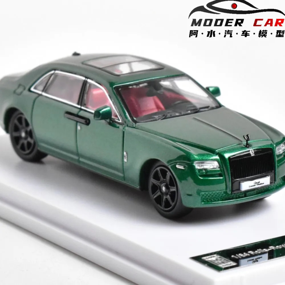 

DCM 1:64 Коллекция игрушечного автомобиля-призрака, литая под давлением модель автомобиля