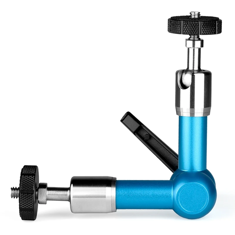 SLQZT 7-calowe magiczne ramię przegubowe Magic Arm Rig Head do montażu monitora Światło wideo Lekka lustrzanka cyfrowa Akcesoria studyjne