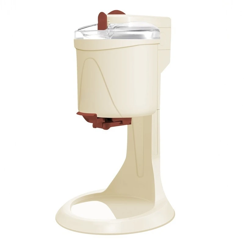 For Household Ice Cream Machine Small Mini Ice Cream Machine Homemade Cone Machine