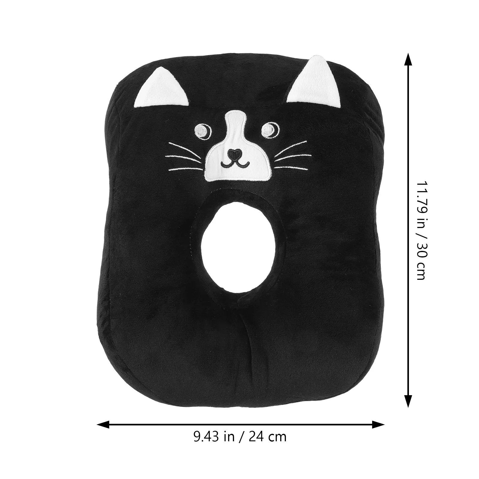 Cartoon Stuffed Nap Pillow Face Down Desk Pillow Ergonomic Arm Hole Design for Office School Napping Comfortable Supple Neck