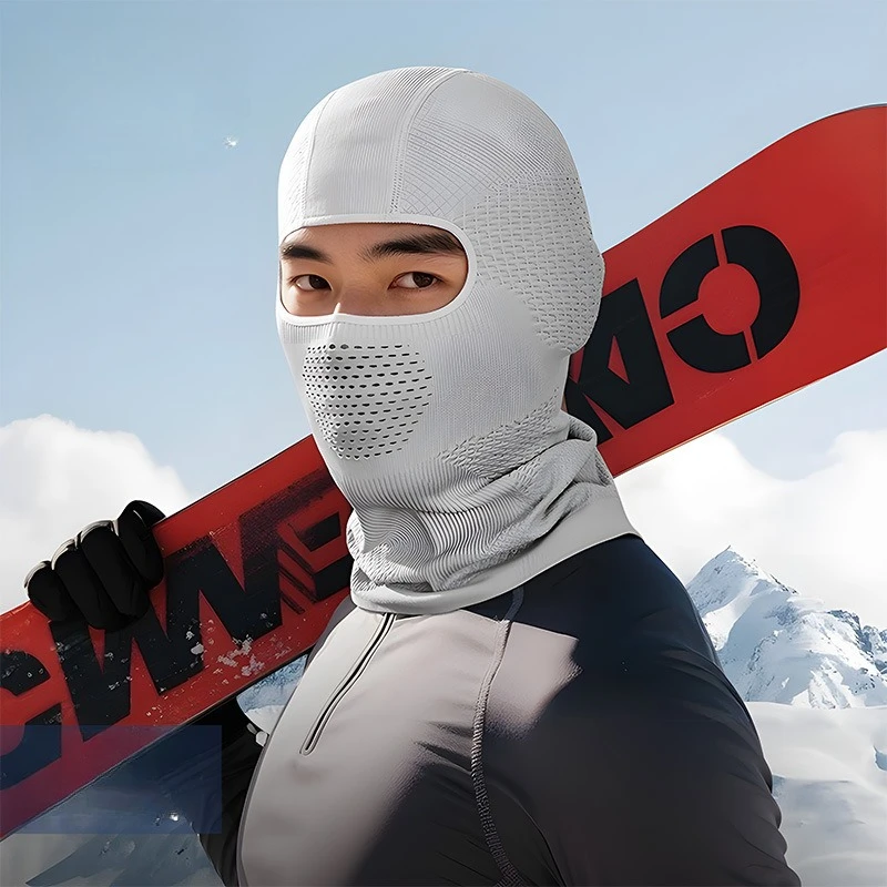 

Autumn Winter Ski Face Mask Warm Breathable Anti Fog Cycling Neck Face Protection Windproof Anti Freeze High Elastic Head Cover