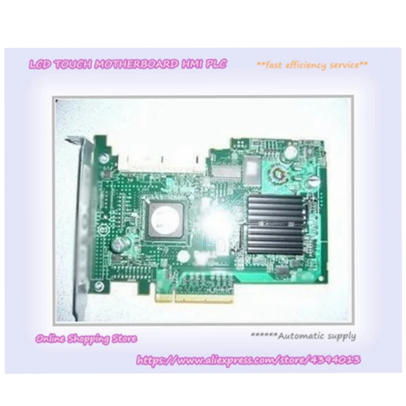 

For 490 690 PE1430SC PE860 5IR Raid SAS Warranty For Three Months