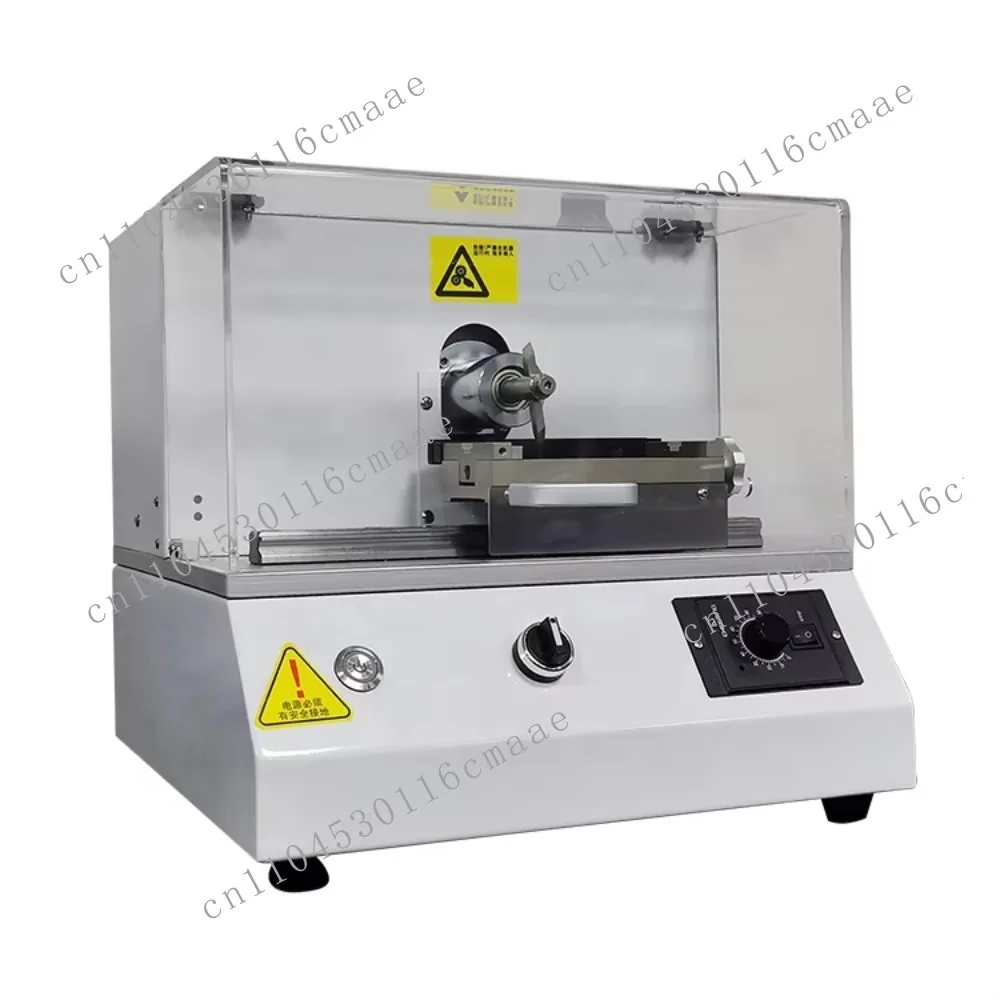 ISO 180 ISO 179 ASTM D256 Full Automatic Plastic Sample V Notch Broaching Cutting Cutter Machine