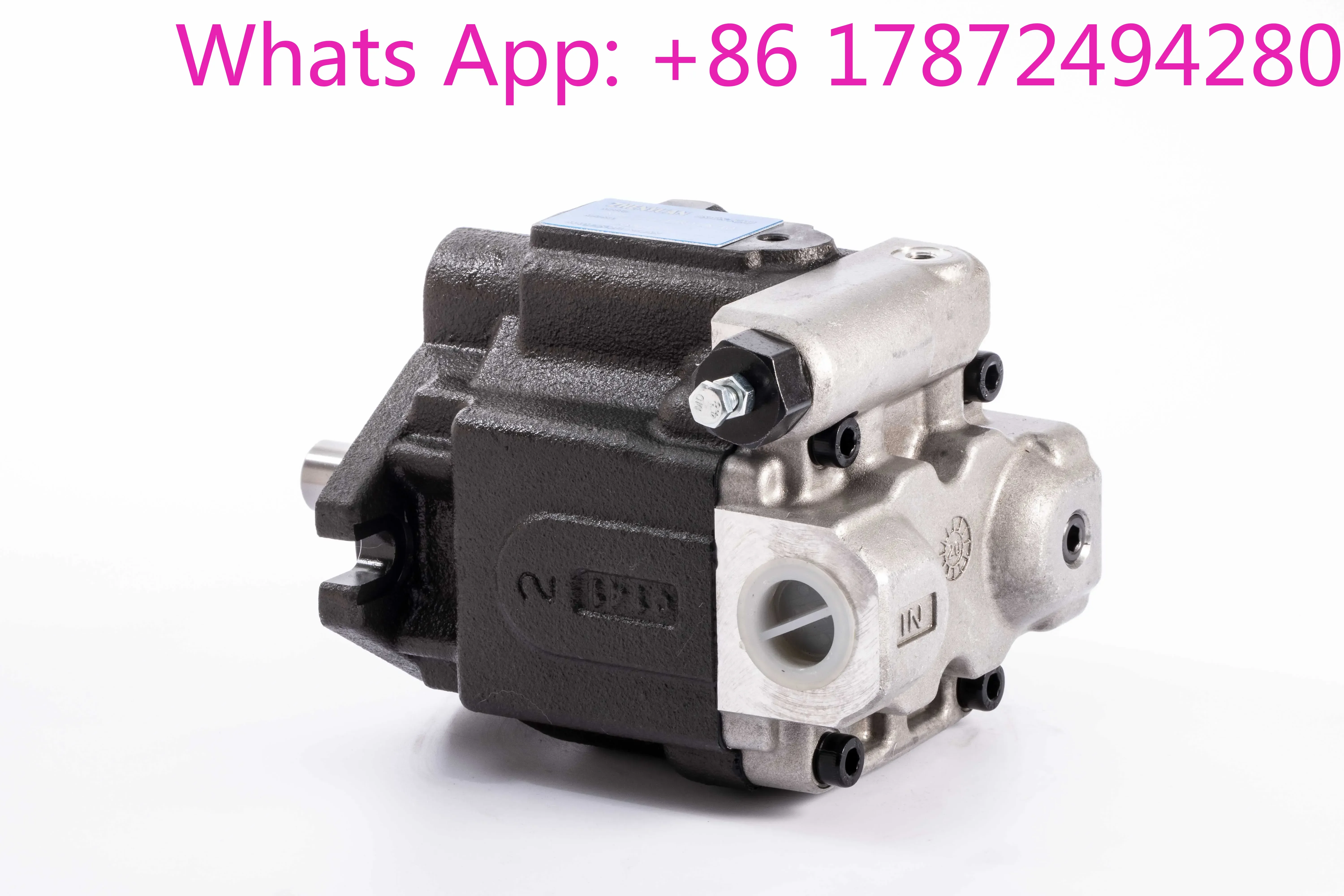ARL1-8 ARL1-12 ARL1-16 Hydraulic Piston Pump ARL1-12-FR01A-10 ARL1-12-FR01S-10