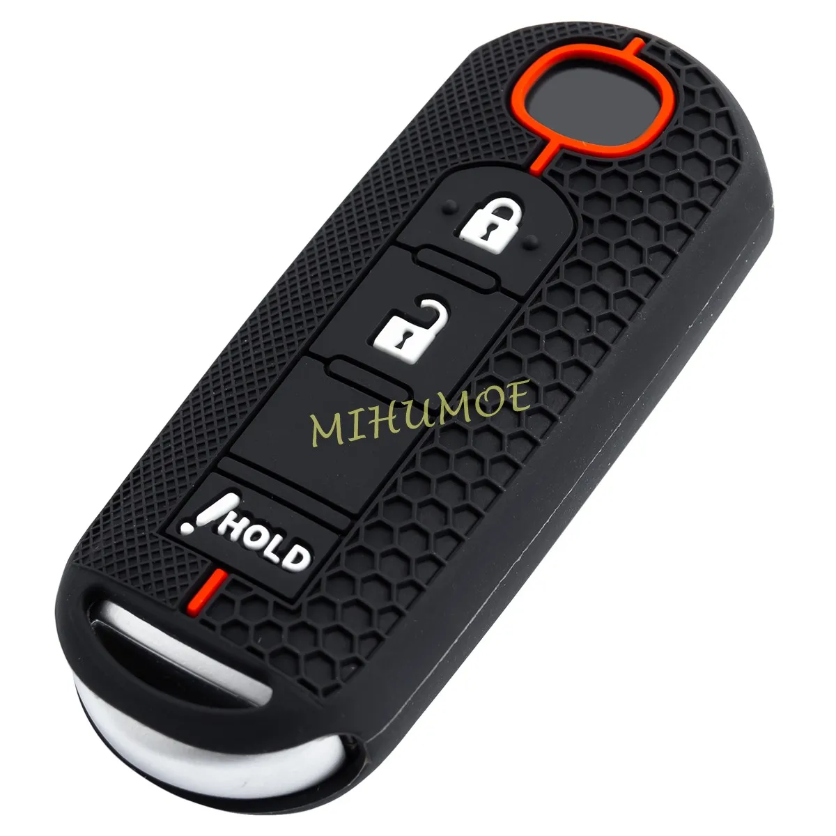 

For Mazda 2 3 Hatchback 2015-2018 / CX3 CX5 CX9 2016-2019 Silicone Car Key Cover Case Protect Holder Remote Keychain Accessories