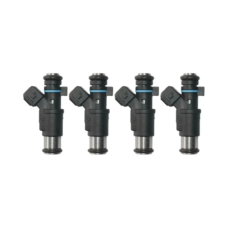 4 PCS Auto Parts Fuel Injectors  For Peugeot 206 306 307 Peugeot 106 206 306 Partner Citroen Berlingo C2 OEM 01F002A 0280156357