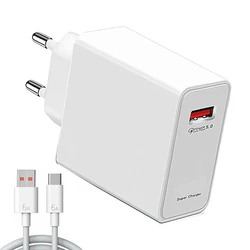 GAN USB Charger Phone Charger QC 5.0 4.0 3.0 Fast Charging Adapter For iPhone 14 13 12 Samsung Huawei Realme Chargeur