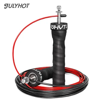 Crossfit Jump Rope Speed & Weighted Jump Ropes with Speed Cable Ball Bearings 1