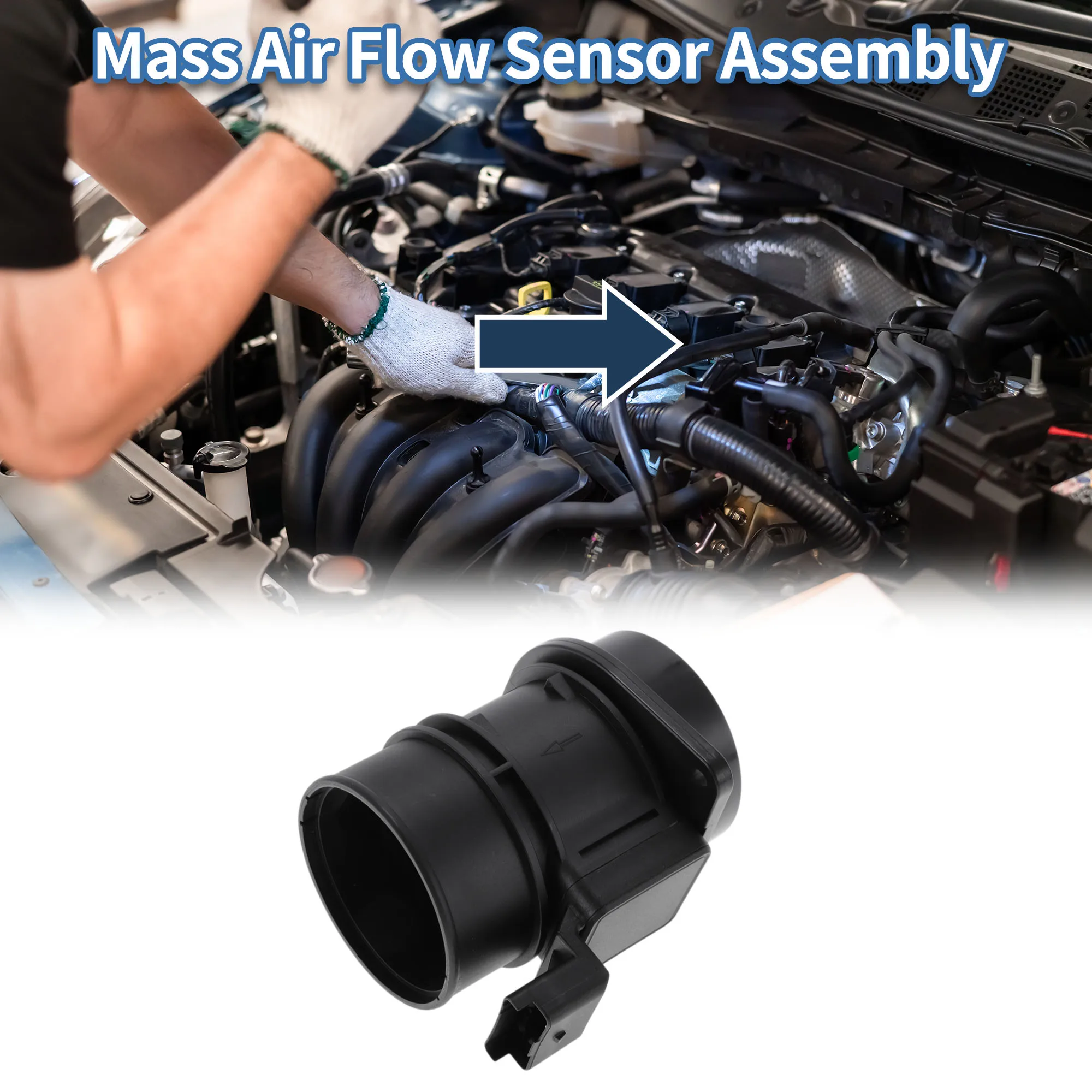 uxcell-マスエアフローセンサーアセンブリ-no9110733-日産プリマスター-2001-2021用