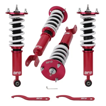 24 Levels Lowering Kit for Lexus SC400 1992-2000 UZZ30 Shock Absorber Adjustable Coilover Struts Lowering Kit
