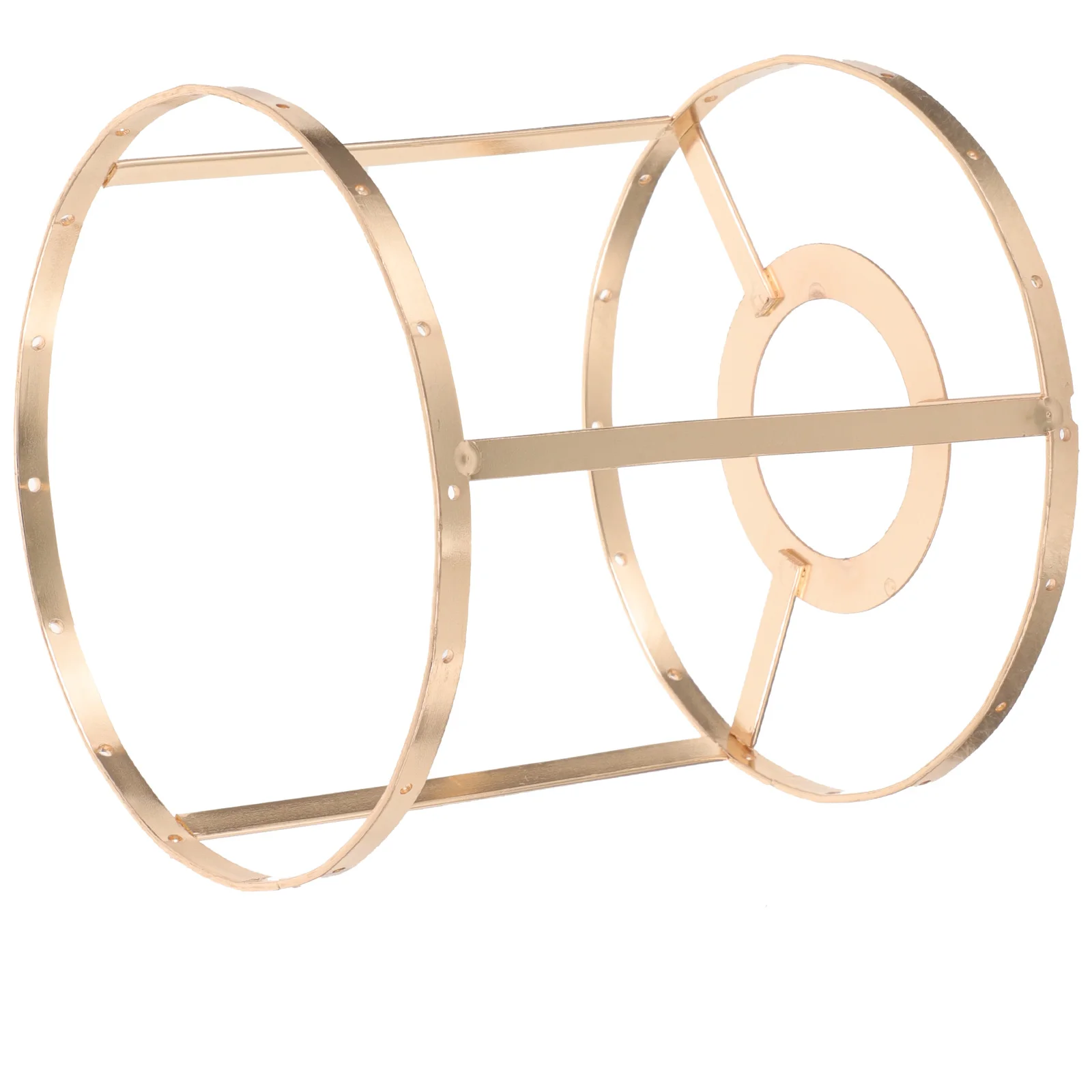 

Lamp Shade Rack Frame Vintage Metal DIY Table Lamp Frames Sturdy Practical Decorative Lampshade Accessories