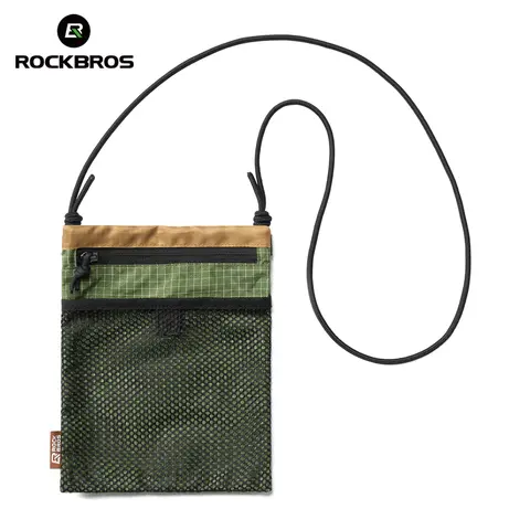 ROCKBROS 경량 휴대용 숄더백 1.5L 용량 다기능 백 팩 자전거 액세서리 용 자전거 프론트 백 for Brompton