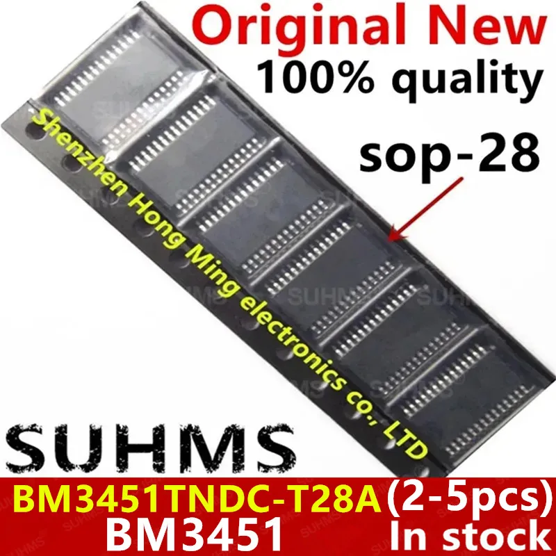 (2-5piece)100% New BM3451 BM3451TNDC-T28A sop28