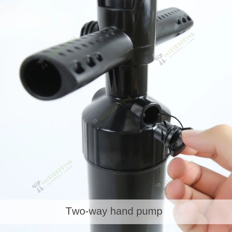 Two-way Hand Pump, Surf Paddle Board SUP Paddle Board, Manual Inflatable Cylinder, with Barometer