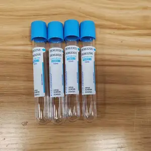 50 قطعة / الكثير سترات الصوديوم 1: 9 أنبوب جامع الدم الأزرق الفراغ القابل للتصرف أنابيب معقمة EN أعلى 12 مبيعات لمعادن الصوديوم - رقم 6