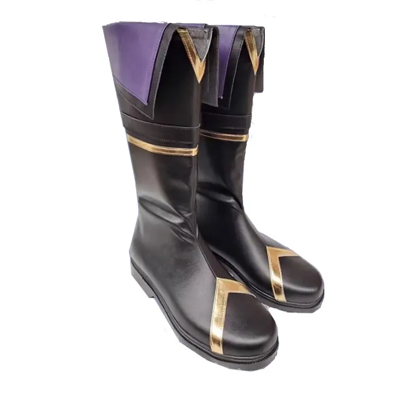 The Eminence Claire Kageno Sherry Cosplay Shoes Cid Kageno Beta Delta Boots  Women Men Custom Made
