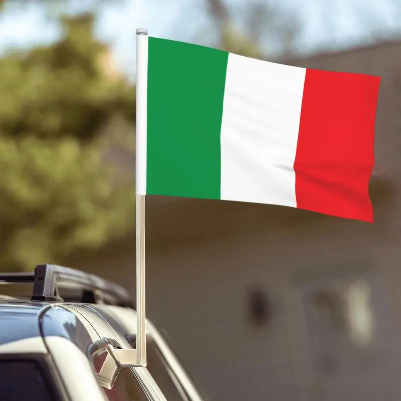 12x18inch Italy Flag 30x45cm Car Flags