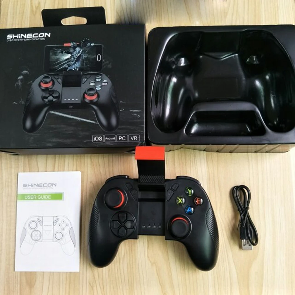 

3.0 Wireless Joysticks With Dual Analog For Mobile Gaming Phone Tablet Supports Over Hundreds Of Games Downloadable