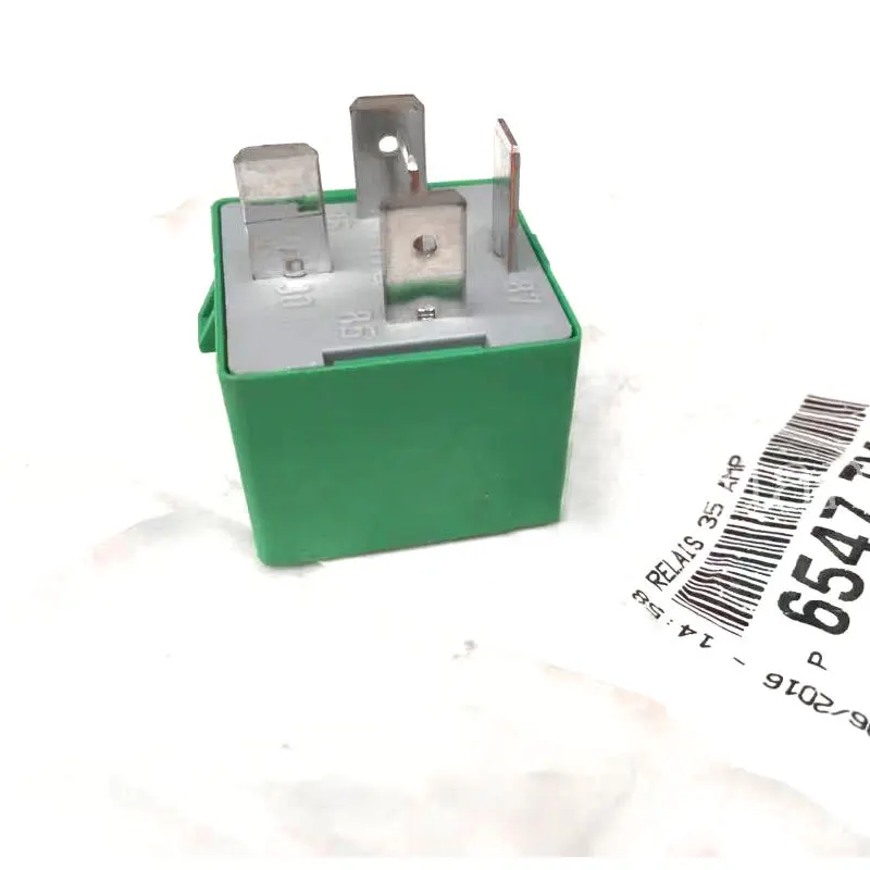 6547TX suitable for Peugeot 206206cc207cc 307CC 407citroen C6 DS5 NEW-12V 35A 5 Pins Cooling Radiator Fan Relay Green