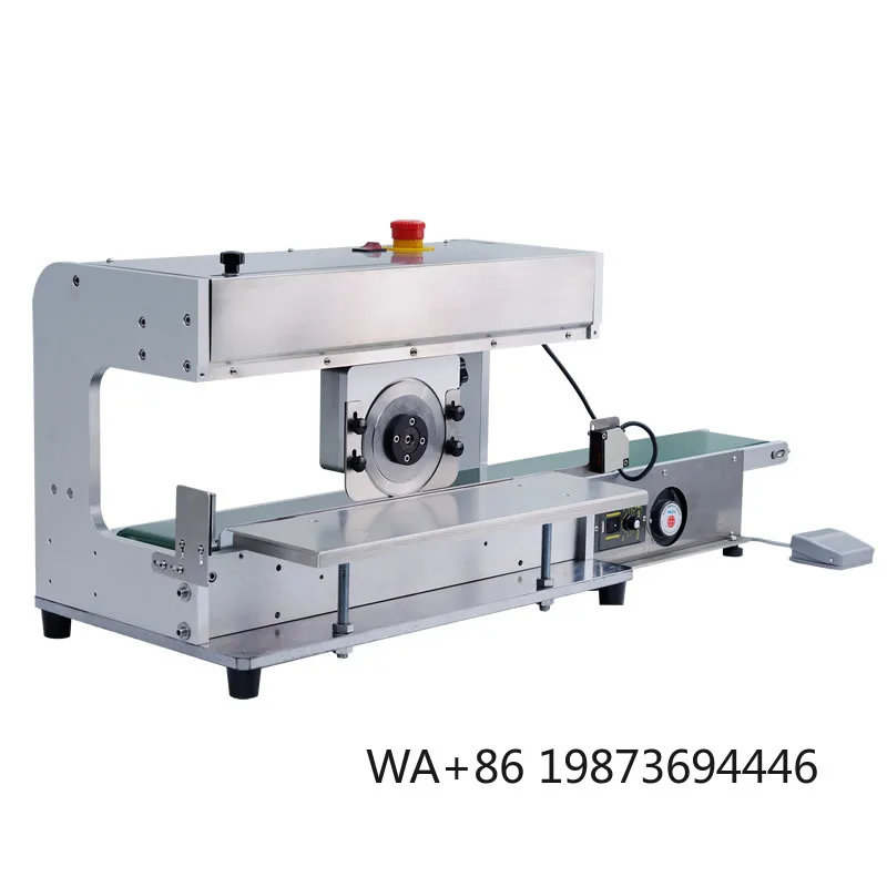 Industrial V-Cut PCB Separator  Professional Groove Cutting Circuit Board Splitting Equipment