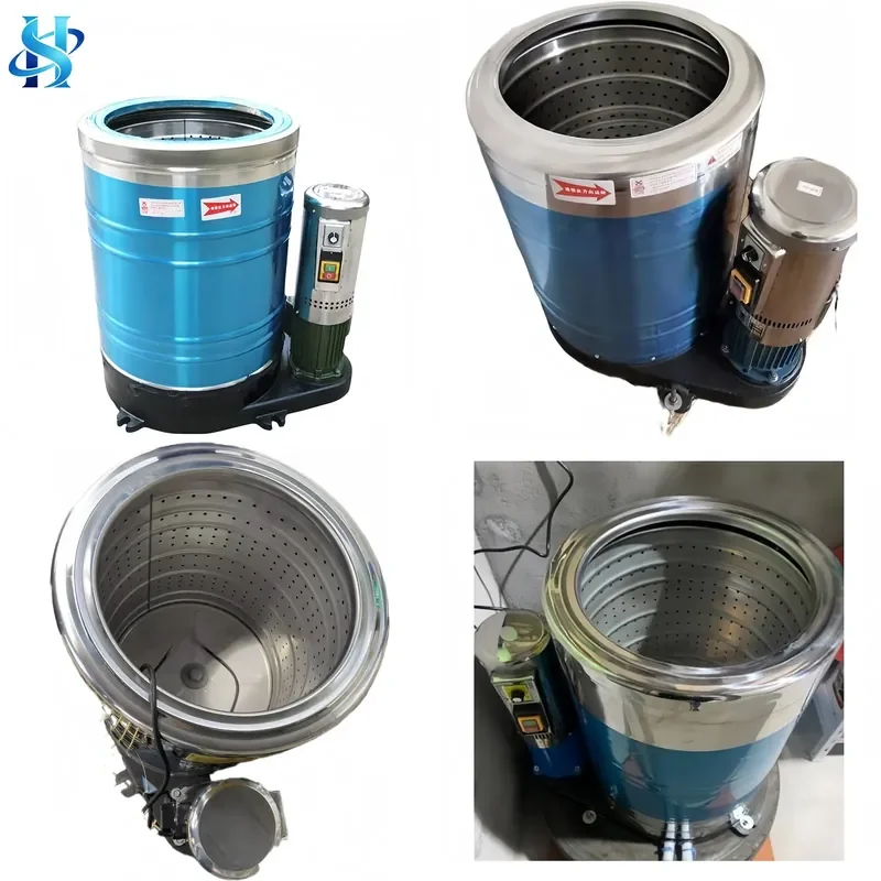 Industrial Rotary Dryers Centrifugal Dehydrators for Restaurants and Manufacturing Plants Clothes Drying Machine