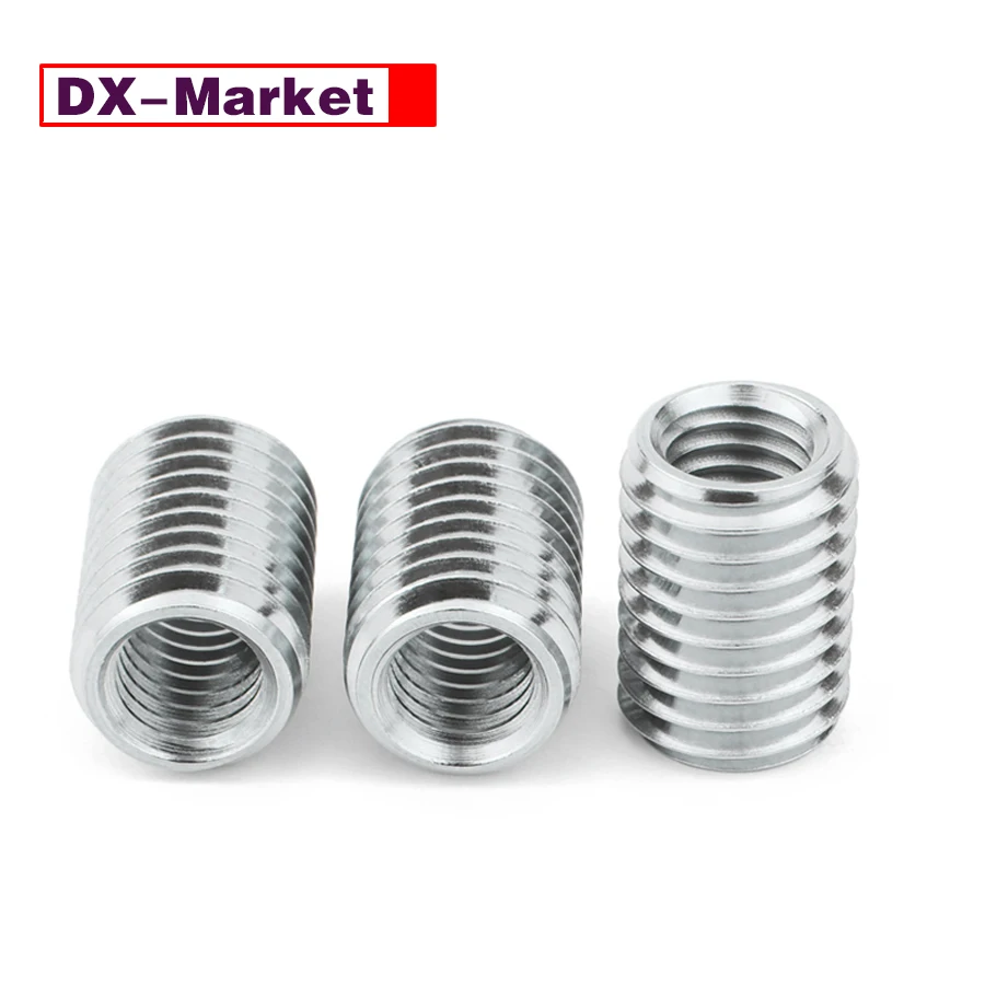 M6 M10 Thread Insert Nut ,304 Stainless Steel Thread Repair Insert Fasteners,B069