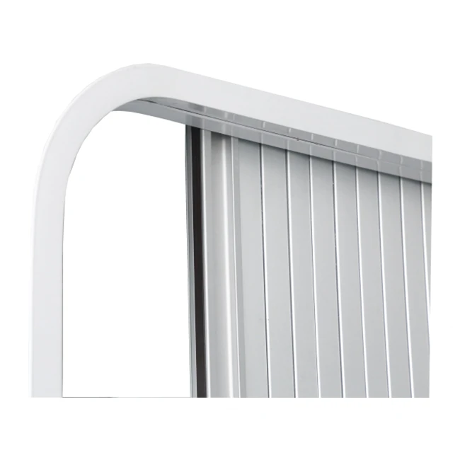 Porte de placard coulissante pliable étanche pour camping-car, caravane, salle de bain