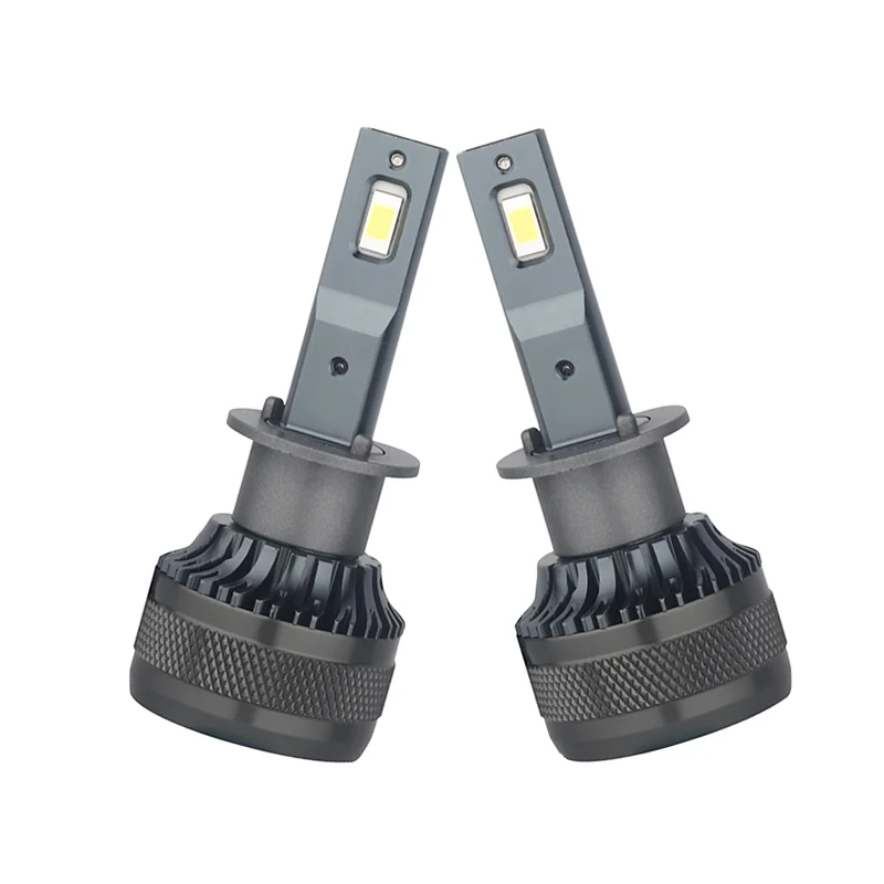 

H4 Светодиодные лампы для фар H1 H3 H7 9005 9006 HB3 HB4 H11 H8 H9 9012 F5 Мини-автомобильные противотуманные фары 12 В 6000 К Автомобильная лампа 2 шт.