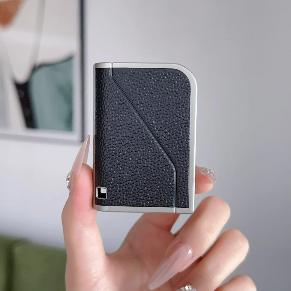 

Leather Remote Car Key Cover Case Holder for LYNK&CO 05 01 02 03 06 Keychains Protection Key Fob Keyless Entry Car Accessories