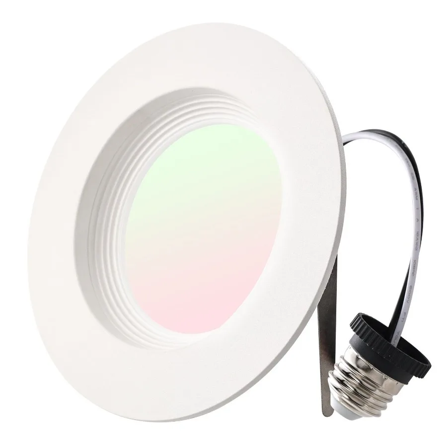 

10 Pack LED Recessed Lighting 4 Inch Retrofit Can Lights 750 LM 9W 120V 5CCT