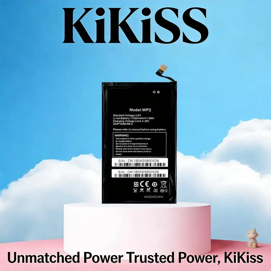 Mobile Phone Battery 10000mAh High Performance For Oukitel WP2