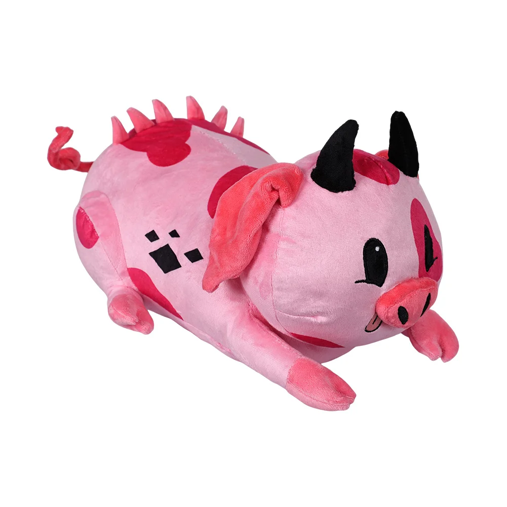 Almohada de peluche de Pig Fat Nuggets, 41CM, Hazbin, fantasía, navidad, cumpleaños, regalo para adultos y niños, mascota de peluche suave, fiesta de Halloween