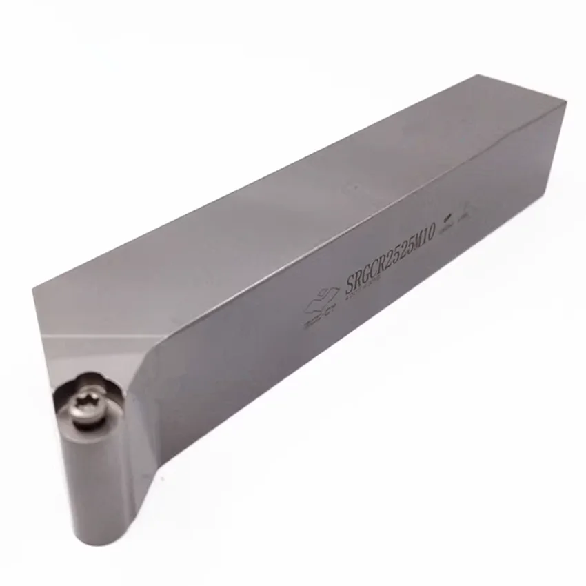 SRGCR2020K10/SRGCR2525M10/SRGCL2525M10/SRGCR2525M12/SRGCL2525M12 ZCC.CT External Turning Tool Cutter Bar For RC** inserts