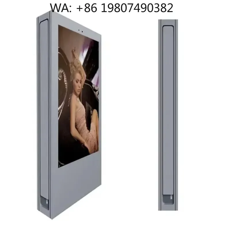 Professional Outdoor LED Advertising Screen, Works with Control Software to Realize Custom Playback for Brand Marketing