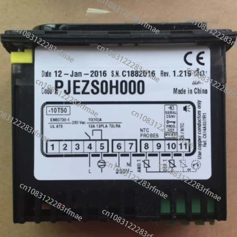 

New Temperature Controller PJEZSOH000 PJEZSOHOOO PJ32S0H000